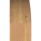 Ekena Millwork 4"W x 8"D x 8"H Thorton Rough Sawn Knee Brace, Western Red Cedar BRC04X08X08THR00RWR - alternate 2